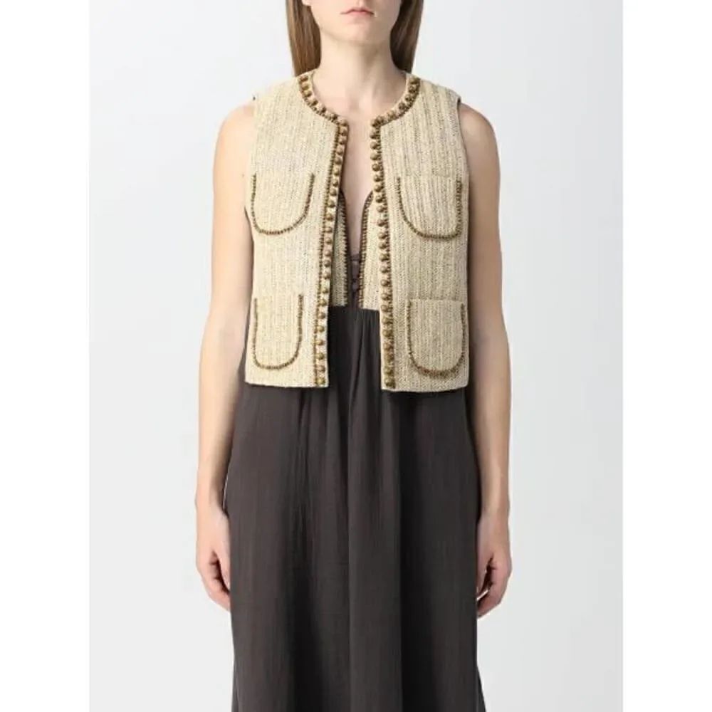 Mes Demoiselles Rokia Vest Size 44 (US 10-12)